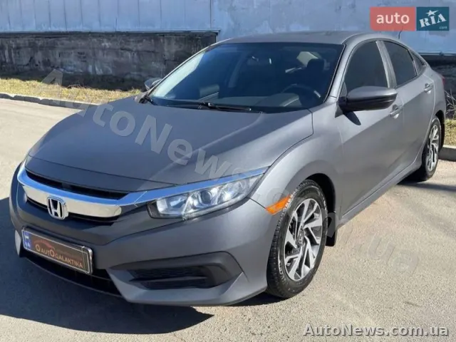 2017 Honda Civic, VIN 19XFC2F74HE034995, госномер НН5266АО — фото 3 (autoria)