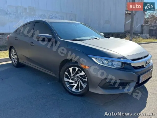 2017 Honda Civic, VIN 19XFC2F74HE034995, госномер НН5266АО — фото 4 (autoria)