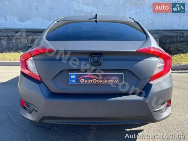2017 Honda Civic, VIN 19XFC2F74HE034995, госномер НН5266АО — фото 8 (autoria)
