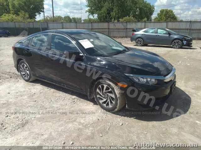 2017 Honda Civic, VIN 19XFC2F74HE034995, госномер НН5266АО — фото 1 (iaai)