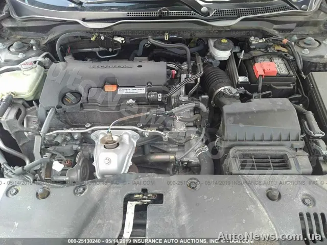 2017 Honda Civic, VIN 19XFC2F74HE034995, госномер НН5266АО — фото 10 (iaai)