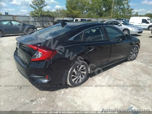 2017 Honda Civic, VIN 19XFC2F74HE034995, госномер НН5266АО — фото 4 (iaai)