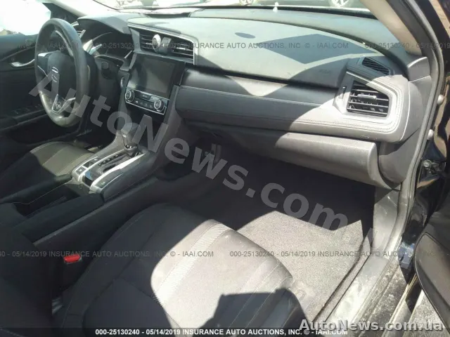 2017 Honda Civic, VIN 19XFC2F74HE034995, госномер НН5266АО — фото 5 (iaai)