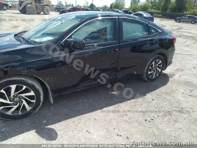 2017 Honda Civic, VIN 19XFC2F74HE034995, госномер НН5266АО — фото 6 (iaai)