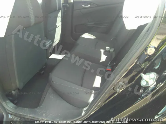 2017 Honda Civic, VIN 19XFC2F74HE034995, госномер НН5266АО — фото 8 (iaai)