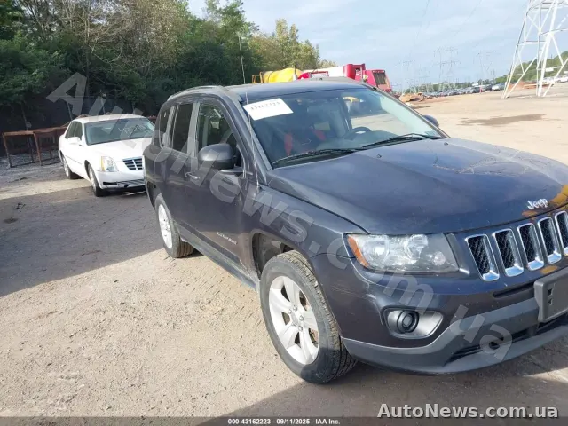 2014 Jeep Compass — фото 1 (iaai)
