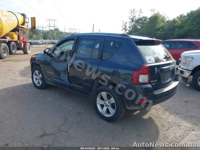 2014 Jeep Compass — фото 3 (iaai)