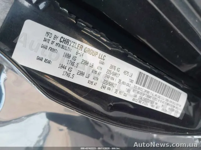 2014 Jeep Compass — фото 9 (iaai)