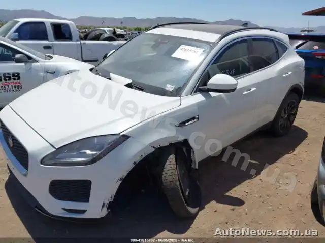 2020 Jaguar E-Pace, VIN SADFP2FX5L1001024 — zdjęcie 14 (iaai)