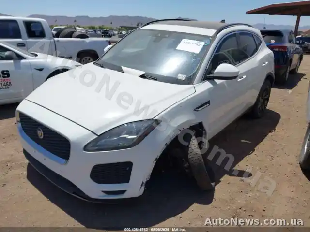 2020 Jaguar E-Pace, VIN SADFP2FX5L1001024 — zdjęcie 2 (iaai)