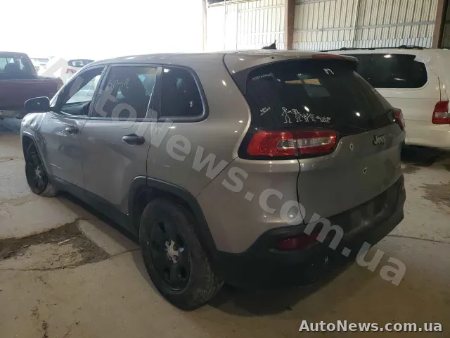 2015 Jeep Cherokee, VIN 1C4PJLAB3GW230829, nr rej. КІ8600АВ — zdjęcie 3 (copart)