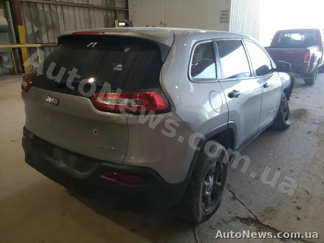 2015 Jeep Cherokee, VIN 1C4PJLAB3GW230829, nr rej. КІ8600АВ — zdjęcie 4 (copart)