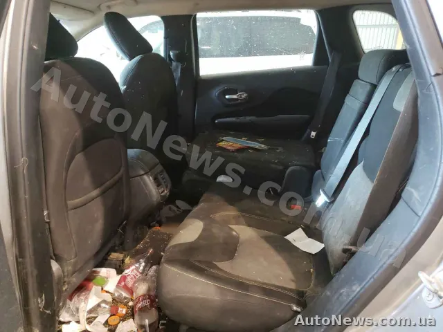 2015 Jeep Cherokee, VIN 1C4PJLAB3GW230829, nr rej. КІ8600АВ — zdjęcie 6 (copart)