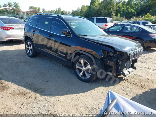 2020 Jeep Cherokee, VIN 1C4PJLDB5LD653025, госномер ВК5352ІР — фото 1 (iaai)