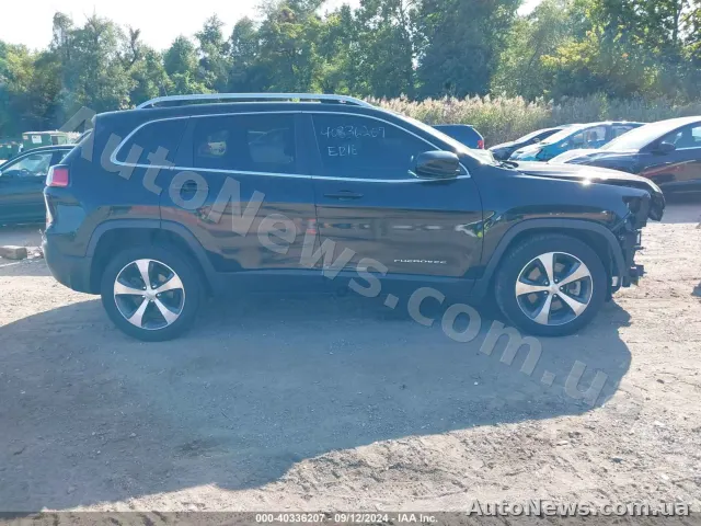 2020 Jeep Cherokee, VIN 1C4PJLDB5LD653025, госномер ВК5352ІР — фото 14 (iaai)