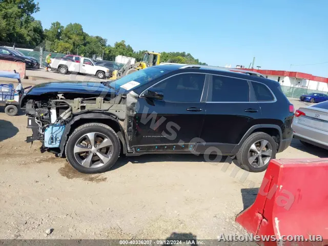 2020 Jeep Cherokee, VIN 1C4PJLDB5LD653025, госномер ВК5352ІР — фото 15 (iaai)