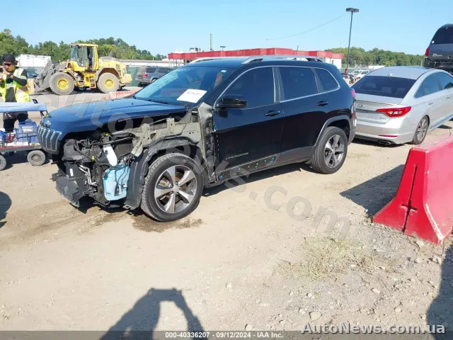 2020 Jeep Cherokee, VIN 1C4PJLDB5LD653025, госномер ВК5352ІР — фото 2 (iaai)