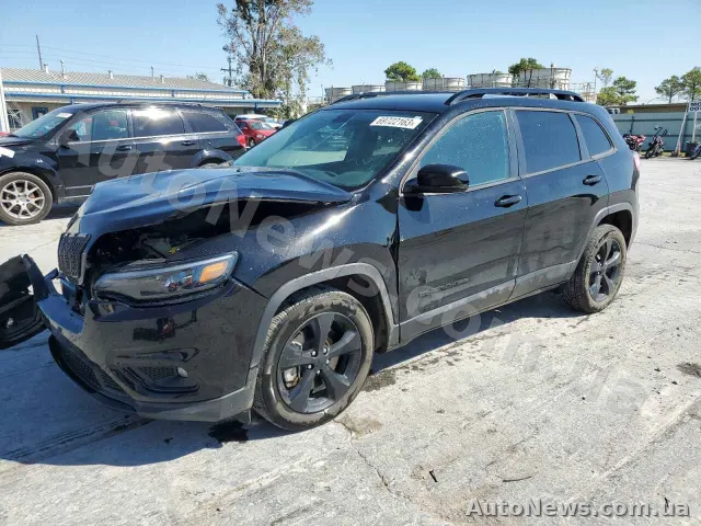2019 Jeep Grand Cher, VIN 1C4PJLLX0KD490375, госномер ВА3737СМ — фото 1 (copart)