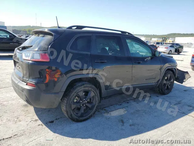 2019 Jeep Grand Cher, VIN 1C4PJLLX0KD490375, госномер ВА3737СМ — фото 3 (copart)