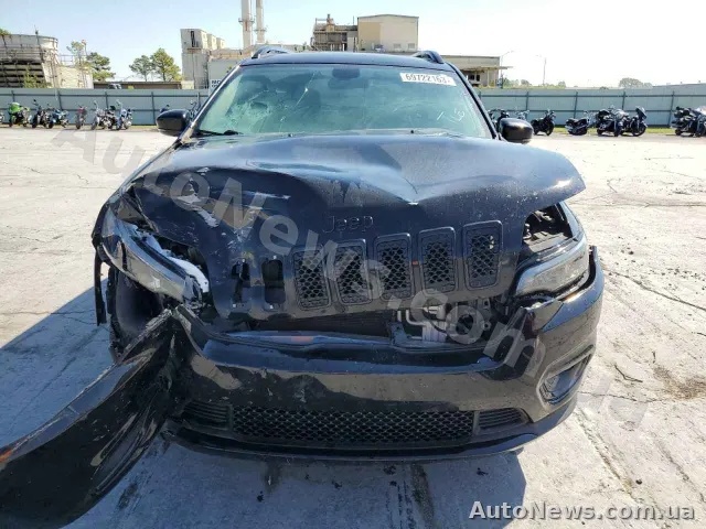 2019 Jeep Grand Cher, VIN 1C4PJLLX0KD490375, госномер ВА3737СМ — фото 5 (copart)