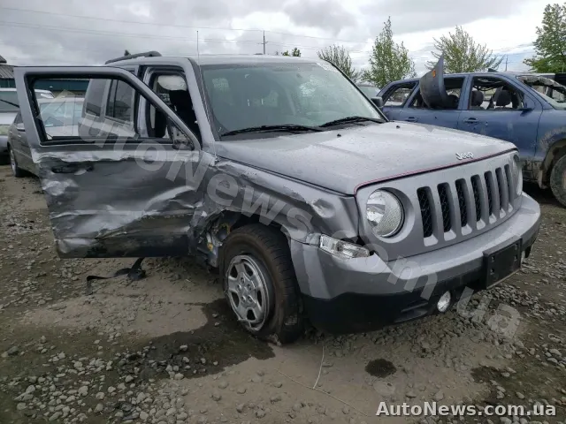 2017 Jeep Patriot — фото 1 (copart)
