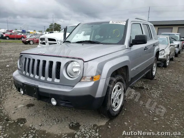 2017 Jeep Patriot — фото 2 (copart)