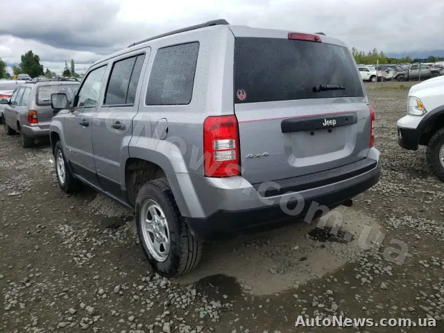 2017 Jeep Patriot — фото 3 (copart)