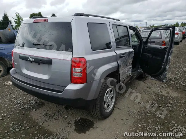 2017 Jeep Patriot — фото 4 (copart)