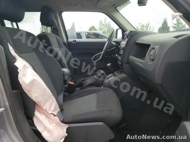 2017 Jeep Patriot — фото 5 (copart)