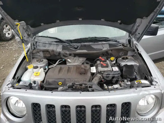 2017 Jeep Patriot — фото 7 (copart)