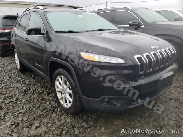 2017 Jeep Cherokee, VIN 1C4PJMCB9HW634626, госномер АВ0705КА — фото 1 (copart)
