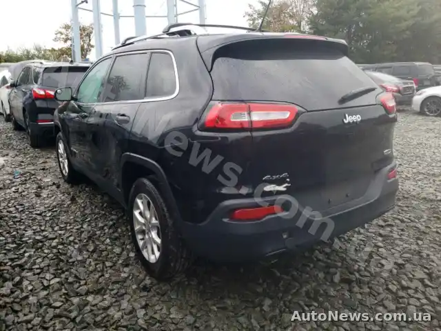 2017 Jeep Cherokee, VIN 1C4PJMCB9HW634626, госномер АВ0705КА — фото 3 (copart)