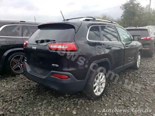 2017 Jeep Cherokee, VIN 1C4PJMCB9HW634626, госномер АВ0705КА — фото 4 (copart)