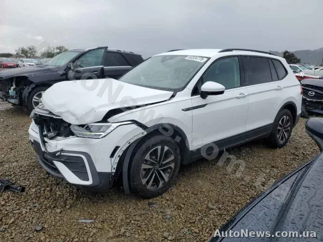 2024 Volkswagen Tiguan, VIN 3VVRB7AX4RM023217 — фото 16 (copart)