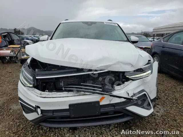 2024 Volkswagen Tiguan, VIN 3VVRB7AX4RM023217 — фото 5 (copart)