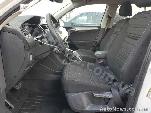 2024 Volkswagen Tiguan, VIN 3VVRB7AX4RM023217 — фото 7 (copart)