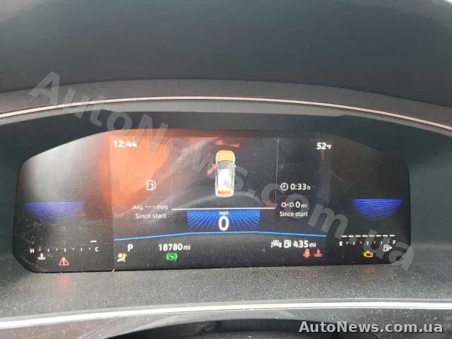 2024 Volkswagen Tiguan, VIN 3VVRB7AX4RM023217 — фото 9 (copart)