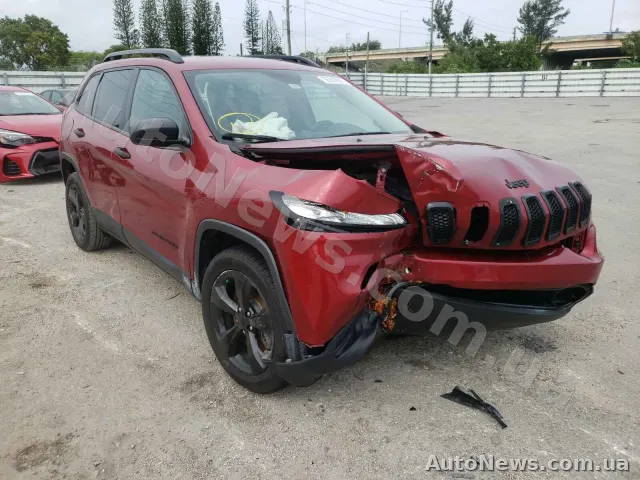 2017 Jeep Cherokee — photo 1 (copart)