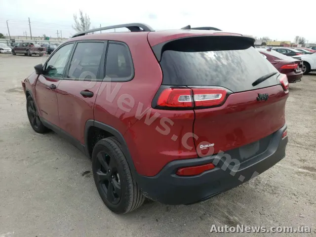 2017 Jeep Cherokee — photo 3 (copart)