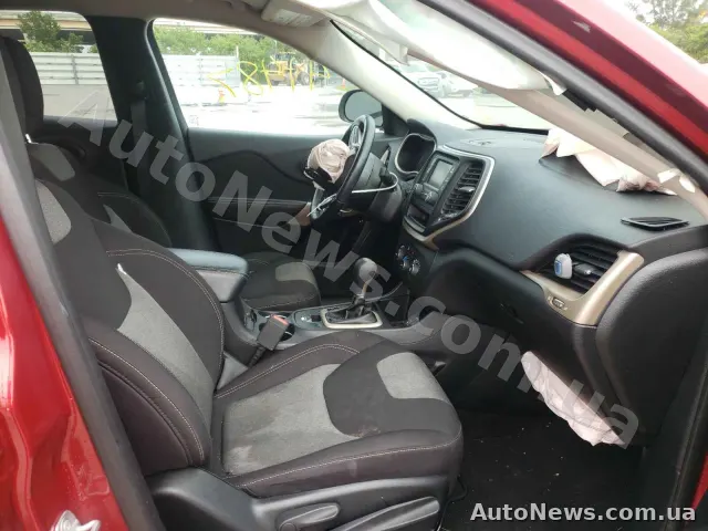 2017 Jeep Cherokee — photo 5 (copart)