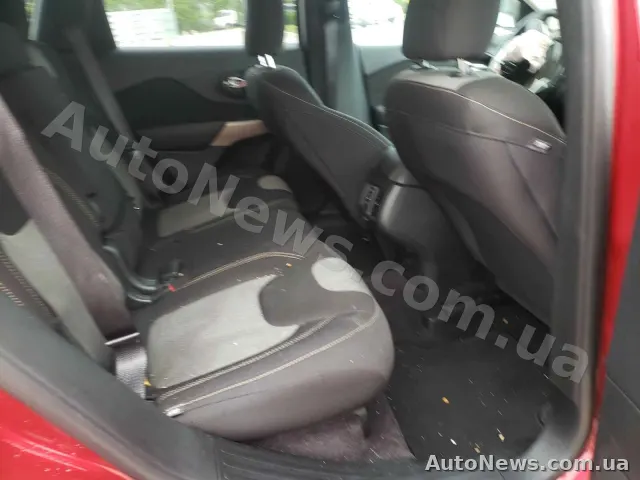2017 Jeep Cherokee — photo 6 (copart)