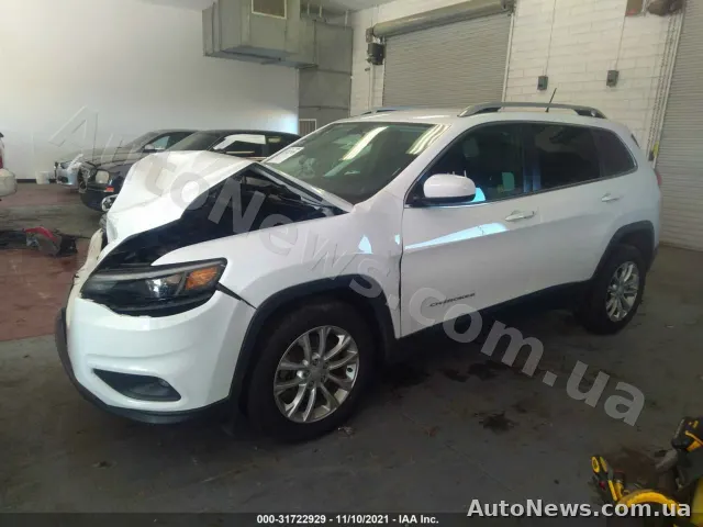 2019 Jeep Cherokee — фото 2 (iaai)