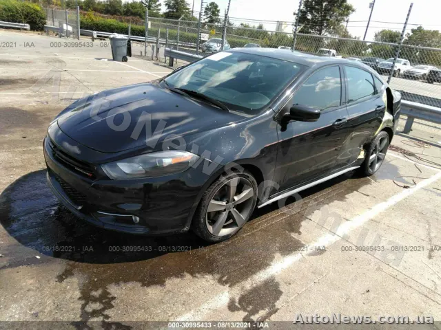 2015 Dodge Dart — photo 2 (iaai)