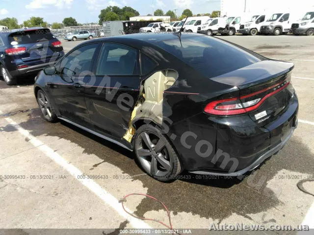 2015 Dodge Dart — photo 3 (iaai)