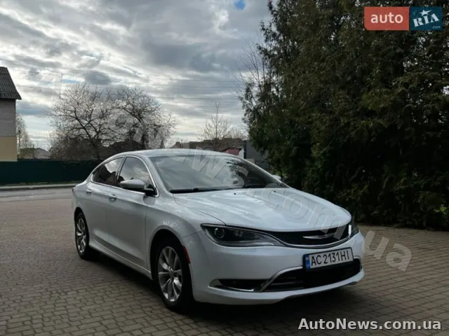 2014 Chrysler 200 — фото 21 (autoria)