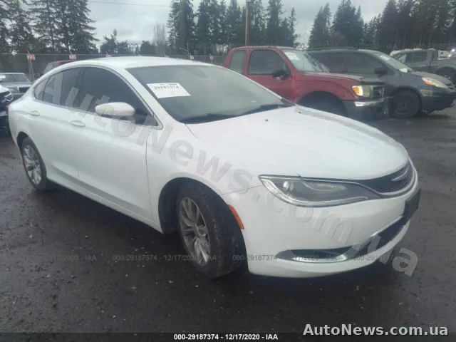 2015 Chrysler 200 — фото 1 (iaai)