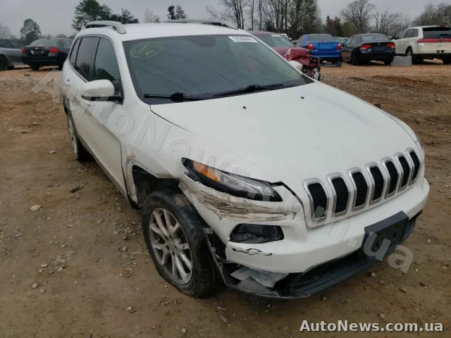 2015 Jeep Cherokee, VIN 1C4PJLCB6FW683628, госномер АС4254НІ — фото 1 (copart)