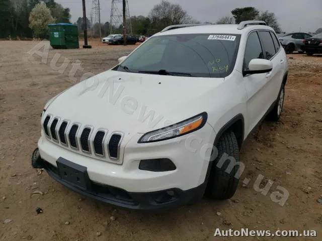 2015 Jeep Cherokee, VIN 1C4PJLCB6FW683628, госномер АС4254НІ — фото 2 (copart)