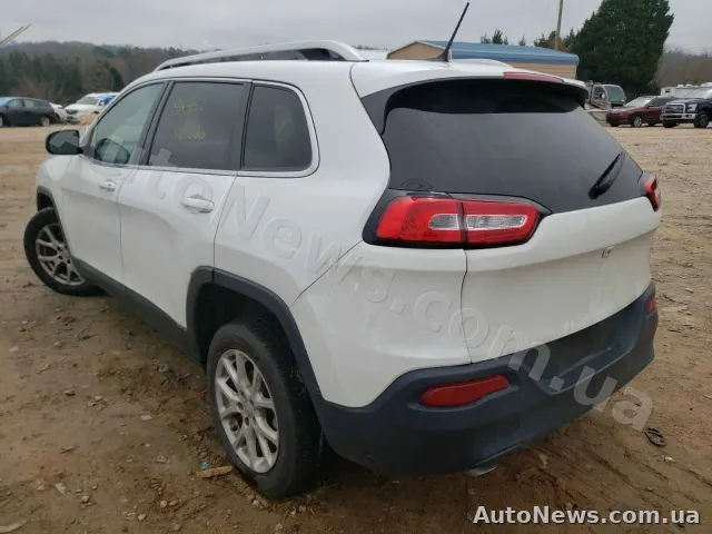 2015 Jeep Cherokee, VIN 1C4PJLCB6FW683628, госномер АС4254НІ — фото 3 (copart)