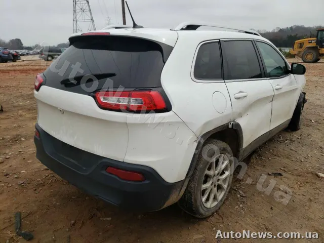 2015 Jeep Cherokee, VIN 1C4PJLCB6FW683628, госномер АС4254НІ — фото 4 (copart)